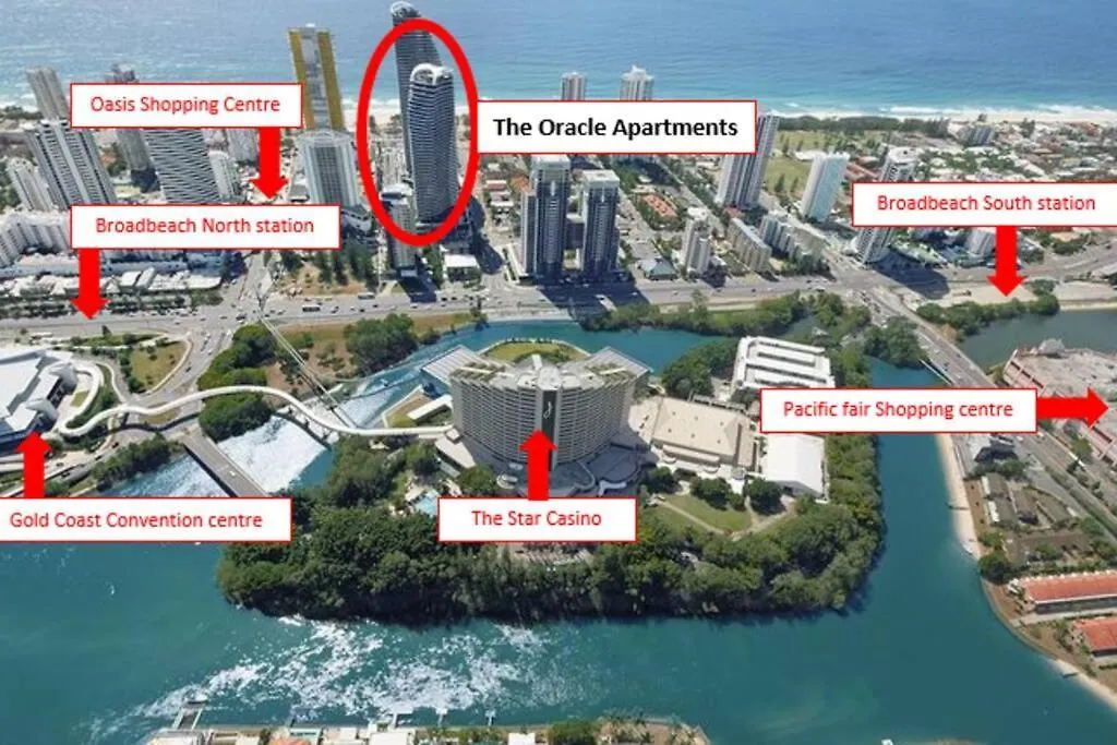 Oracle 2401 Daire Gold Coast