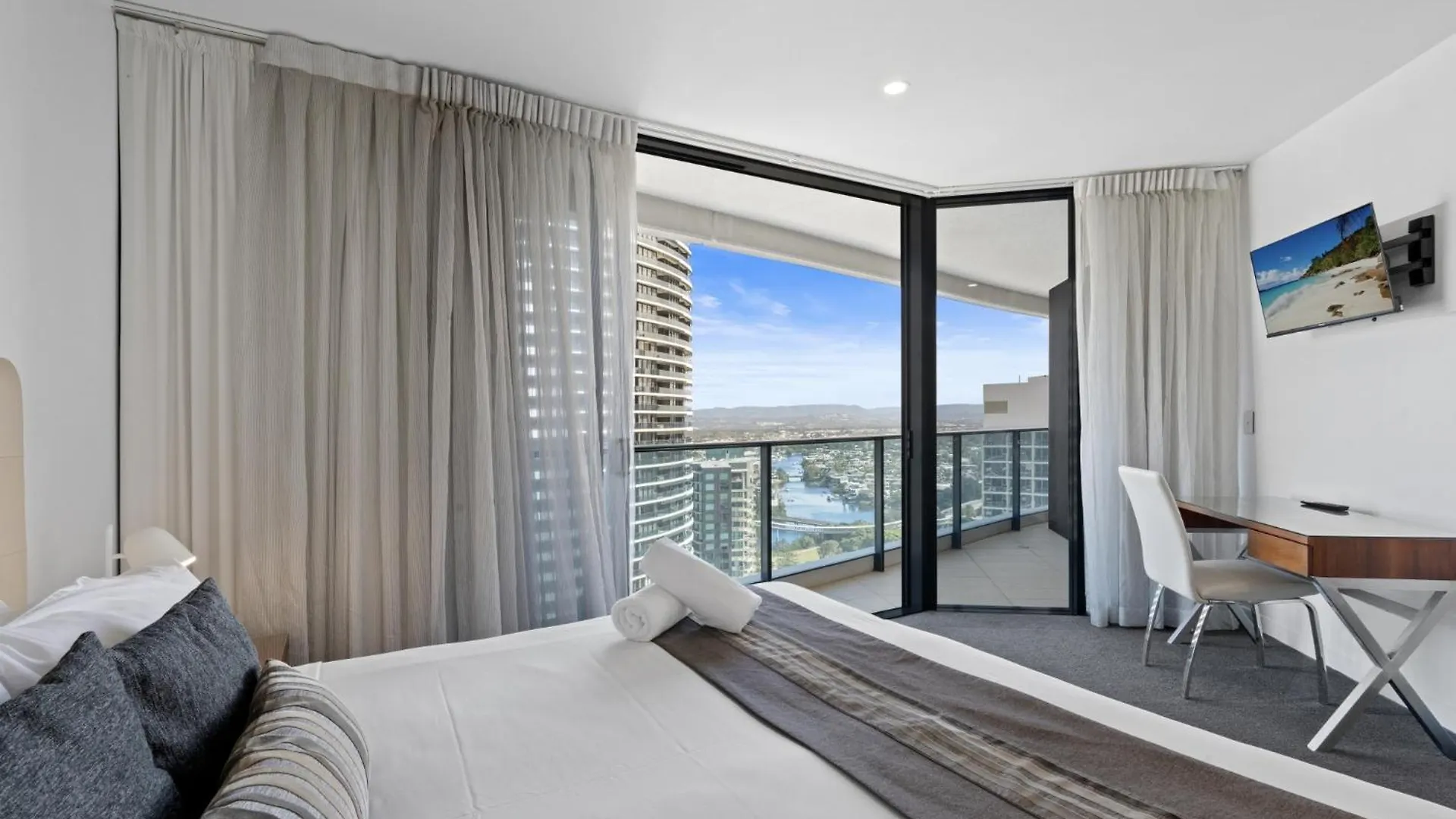 Oracle 2401 Daire Gold Coast Avustralya